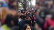 Marcha frente a la quinta de Olivos en contra del decreto nacional que busca desregular las prestaciones en discapacidad