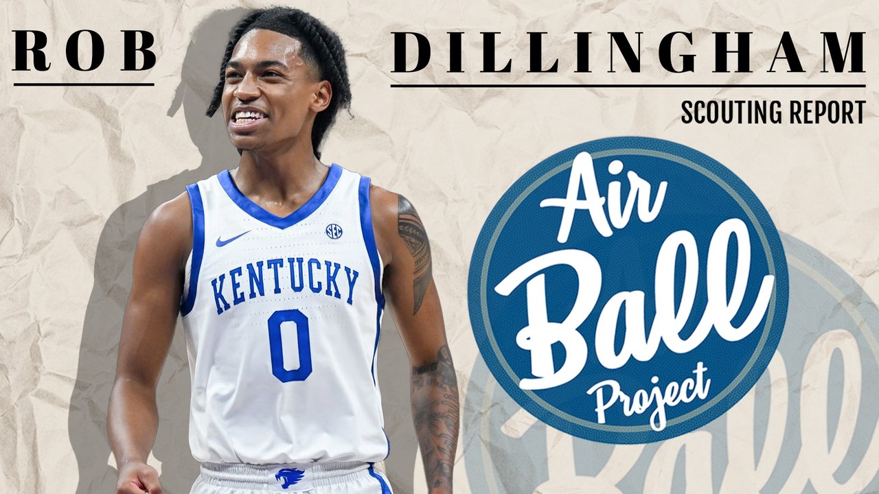 ET SI LES SPURS DRAFTAIENT PLUTÔT ROB DILLINGHAM ?