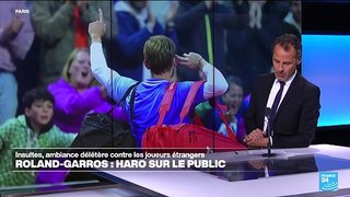 Roland-Garros : haro sur le public