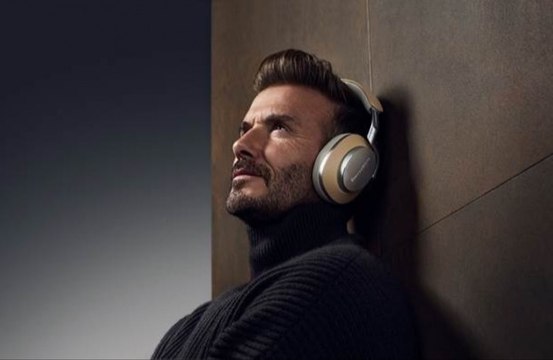 Audio brand Bowers and Wilkins partners with David Beckham: 'We are excited'