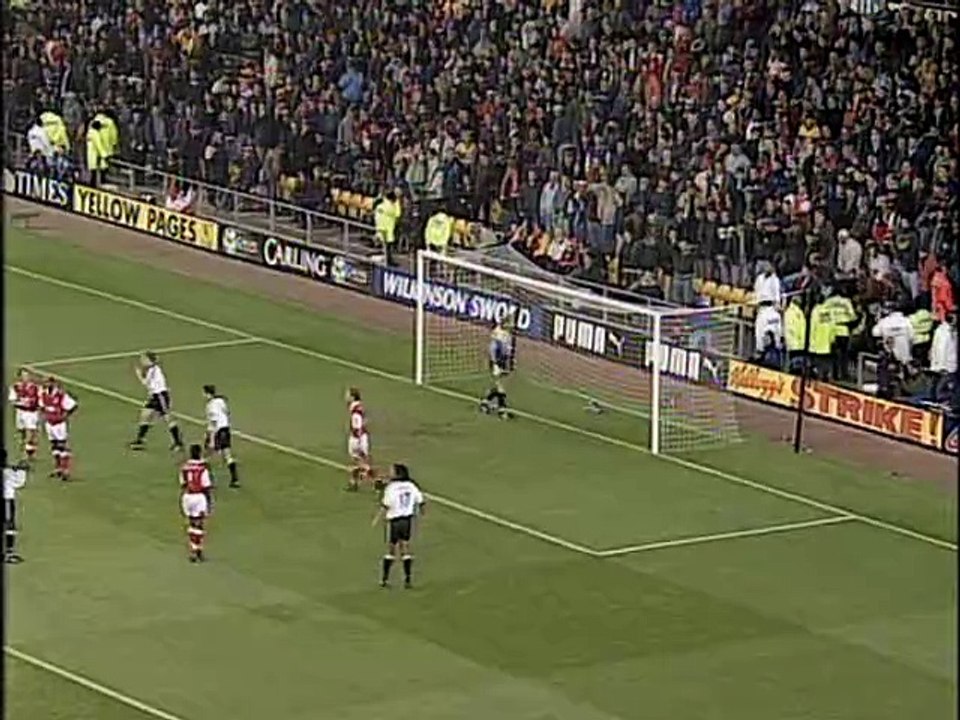 Season 1997-98 - Derby County vs Arsenal
