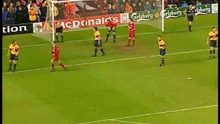Season 1997-98 - Liverpool vs Arsenal