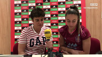 Athenea del Castillo: "El Barça es un espejo donde mirarse"