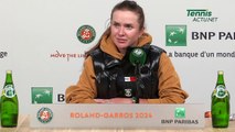 Tennis - Roland-Garros 2024 - Elina Svitolina : 