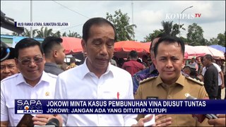 Jokowi Minta Polri Transparan Kawal dan Usut Pembunuhan Vina Cirebon