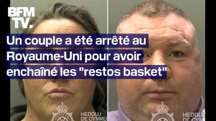 Un couple qui enchaînait les “restos basket” avec leurs enfants a finalement été arrêté au Royaume-Uni