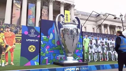 Londres inaugura el fin de semana de actividades por la final de la Champions