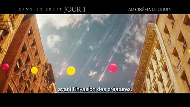 Sans un bruit: jour 1 BONUS VO STFR Les coulisses