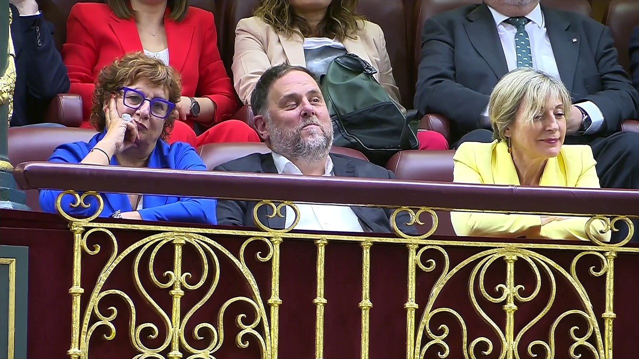 Gabriel Rufián (ERC) asegura que la amnistía es "la primera derrota del régimen del 78"