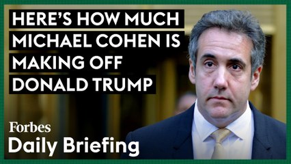 Trump's Former Fixer Is Now Earning More Than When He Worked With Him