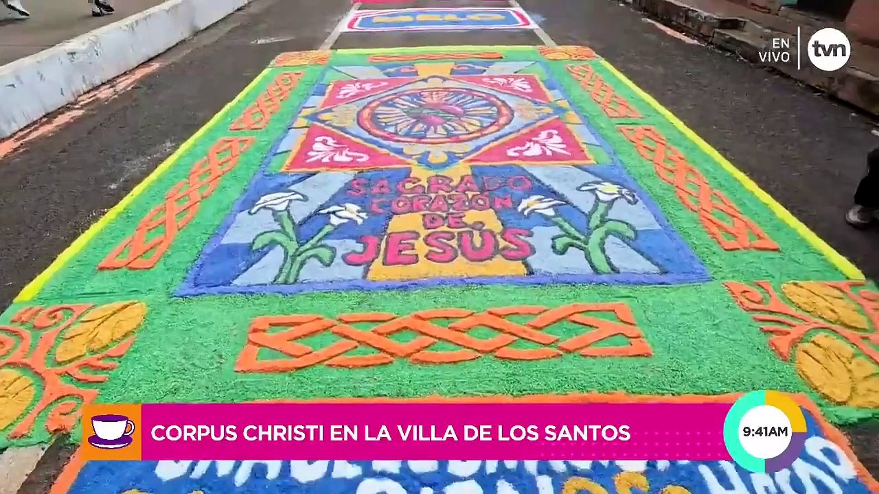 Celebración del Corpus Christi en la Villa de Los Santos - Vídeo ...