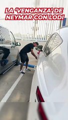 La 'venganza' de Neymar con Lodi por atarle los cordones