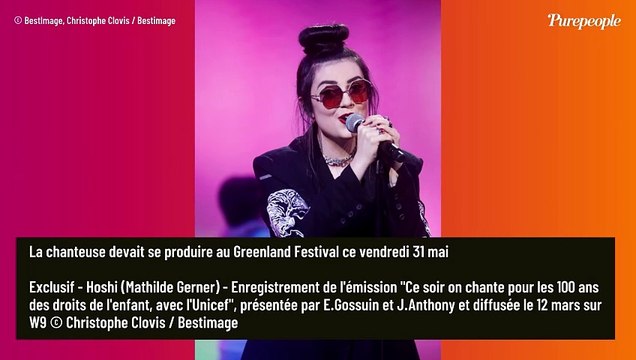 La compagne d'Hoshi partage une triste nouvelle, la chanteuse dégoûtée