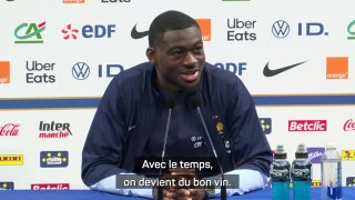 Bleus - Fofana sur ses progrès face au but : “Avec le temps, on devient du bon vin”