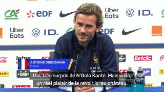 Bleus - Griezmann : “Kanté a toujours le niveau, il va être d’une grande aide”