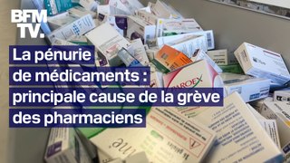 Pénurie de médicaments: les pharmaciens en colère ferment leur officine ce jeudi