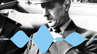 Archives du Dday : l'annonce du Débarquement par le général de Gaulle