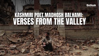 Kashmiri Poet Madhosh Balhami: Verses from the Valley