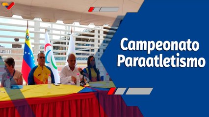 Download Video: Deportes VTV | Atletas de 12 estados compiten en Campeonato Nacional de Paraatletismo 2024