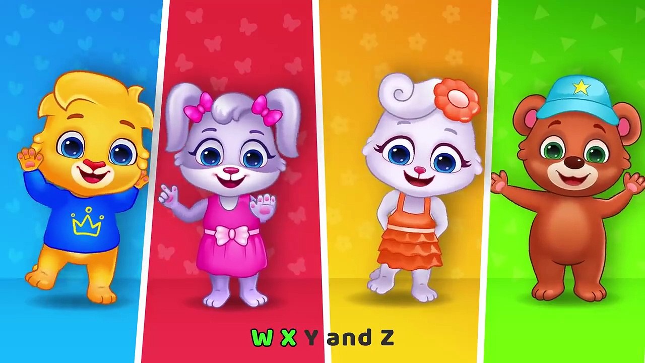 ABC Song _ ABC Song For Children _  Sing ABCD Song For Kids(720P_HD)