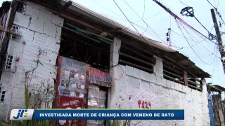 Investigada morte de criança com veneno de rato