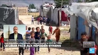 Liban : le HCR accusé d'encourager les Syriens à rester dans le pays