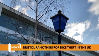 Bristol named top three for bike thefts in the UK