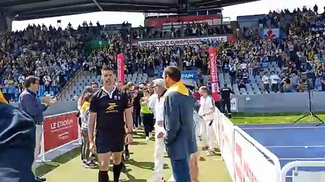 Rugby - Le match de barrage en Nationale Marcq-Vienne en ambiance