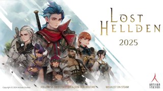 Lost Hellden - Gameplay Combat Commenté