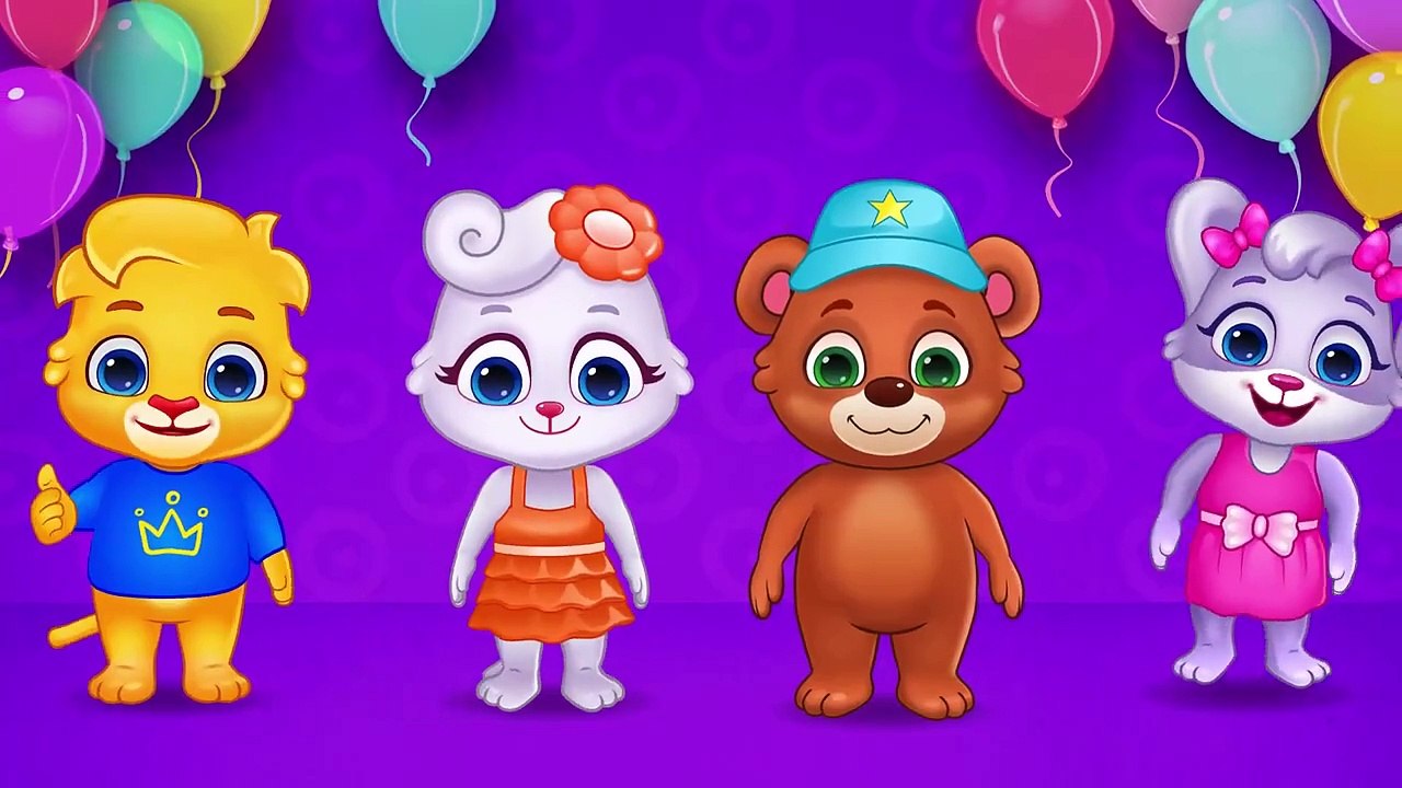 Numbers Song _ Count to 10 Song For Children _ Number Counting 1-10(720P_HD)