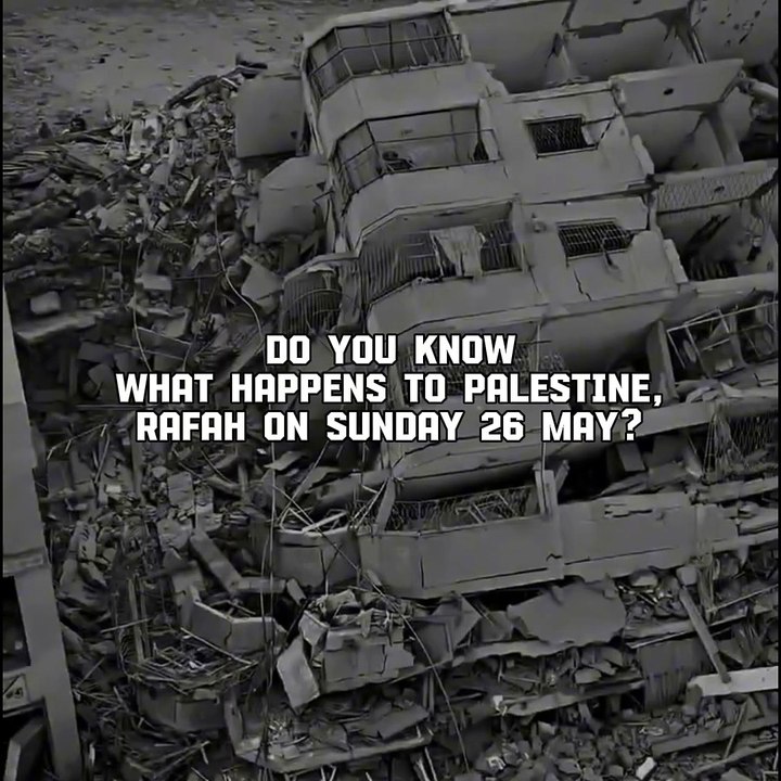 All Du'as Include Rafah !