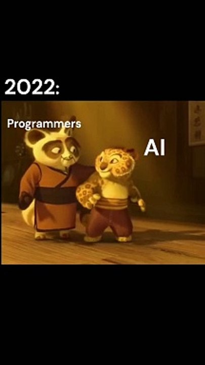 If you think AI can replace you, then maybe you're not a good programmer#programming #programmer #ai #chatgpt #devinai #programmingmemes #programmerslife