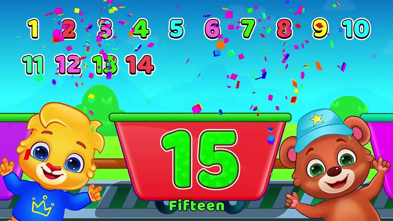 Numbers 1 to 20 _ Kids Count Numbers 1-20 _ Toddler _ Preschool Educational Video _ Lucas _ Friends(720P_HD)
