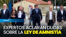 Un grupo de expertos aclaran dudas sobre la Ley de Amnistía