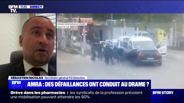 Sébastien Nicolas (FO-Direction): Si nous avions su que Mohamed Amra était le trafiquant d'ampleur tel qu'on le décrit, les mesures d'accompagnement lors de son extraction auraient été bien différentes