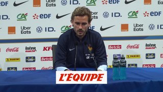 Griezmann : «Je veux continuer à l'Atlético» - Foot - Bleus