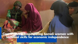 Captain Shikuku- Empowering Somali women with technical skills for economic independence