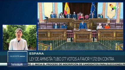 ¡Aprueban Ley de Amnistía en España!