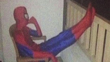 Funny Spider Man Funny Video|| فيديو مضحك الرجل العنكبوت مضحك
