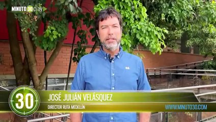 3.500 personas participarán este domingo en la carrera ciclística Ruta Medellín