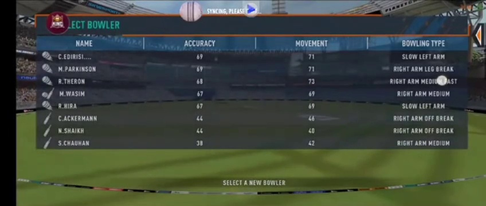 Real cricket 24 MOD menu unlock everything