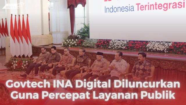 Govtech INA Digital Diluncurkan Guna Percepat Layanan Publik