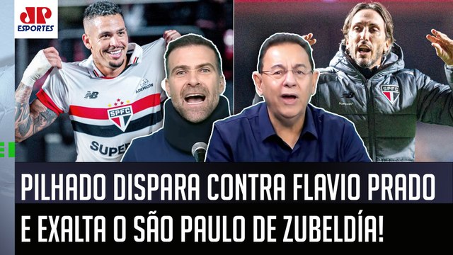 PODEM SURTAR! Mas o São Paulo TEM SIM CHANCE de ser CAMPEÃO da Libertadores! Zubeldía é EXALTADO!
