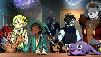 In diesem süßen Adventure mit Baldur's Gate 3-Vibes führt ihr eine Taverne voller Abenteurer