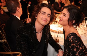 Kylie Jenner and Timothee Chalamet are still going strong as a couple