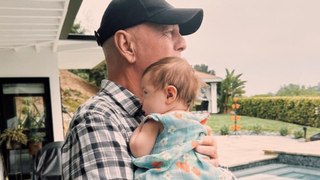 Bruce Willis is 'so sweet' with his granddaughter