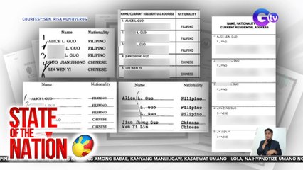 Pitong negosyo kasosyo ni Bamban, Tarlac Mayor Alice Guo | SONA