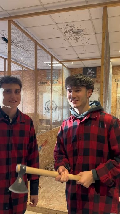 Idée de date : Le Lancé de Haches 