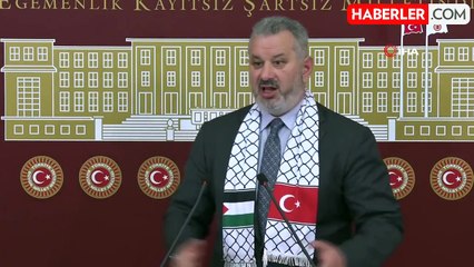 TBMM Türkiye-Filistin Dostluk Grubu Başkanı Turan: İsrail'in Cinayetlerine Destek Verenler de Suçlu