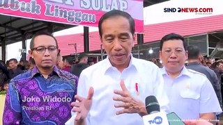 Tinjau RSUD dr. Sobirin, Jokowi Telepon Menteri PUPR Minta Kirim Tim ke Lubuklinggau